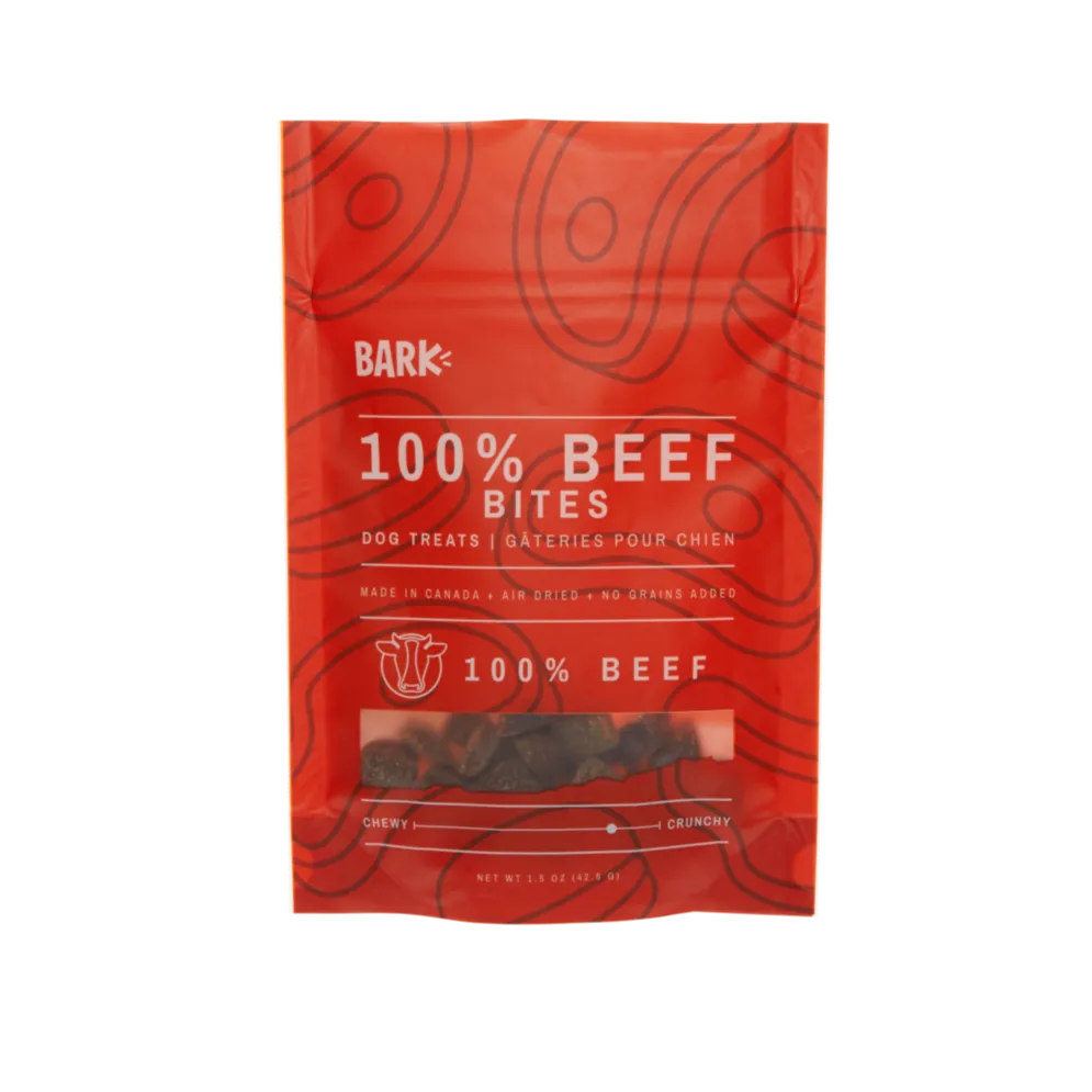 100% Beef Bites