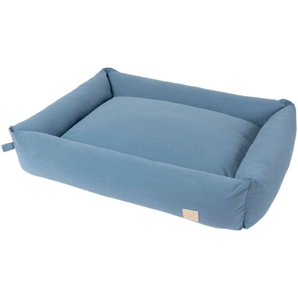 15% OFF: FuzzYard Life Lounge Dog Bed (French Blue)