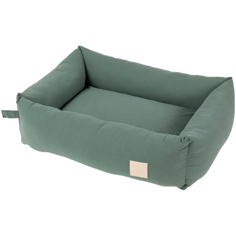 15% OFF: FuzzYard Life Lounge Dog Bed (Myrtle Green)