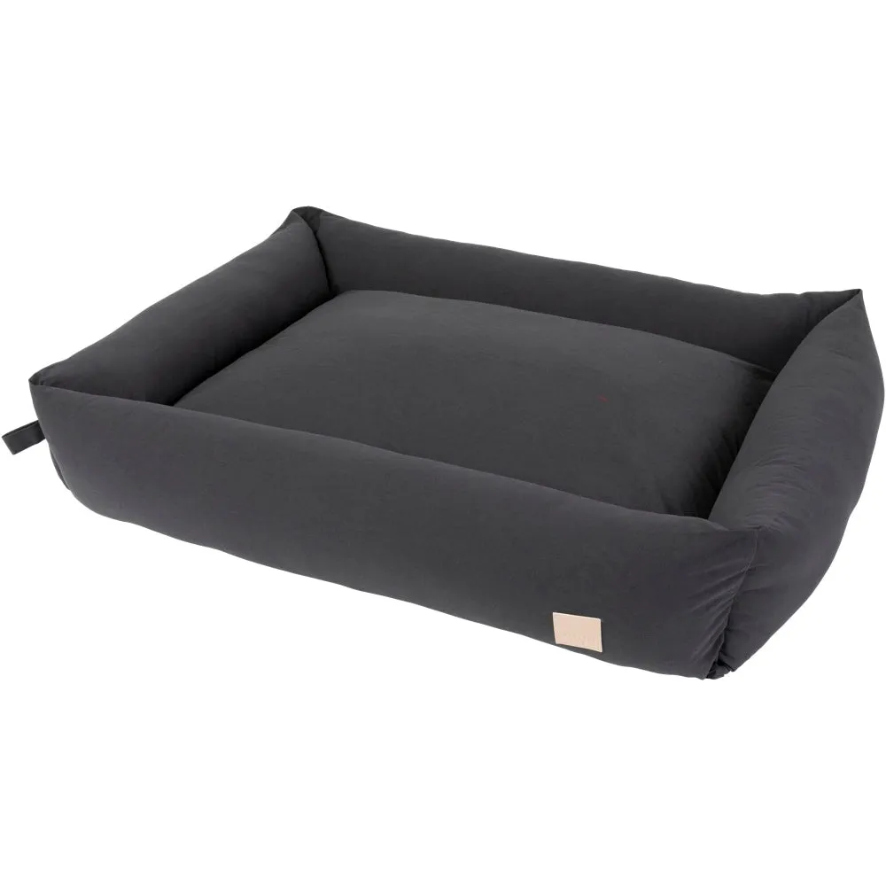 15% OFF: FuzzYard Life Lounge Dog Bed (Slate Grey)