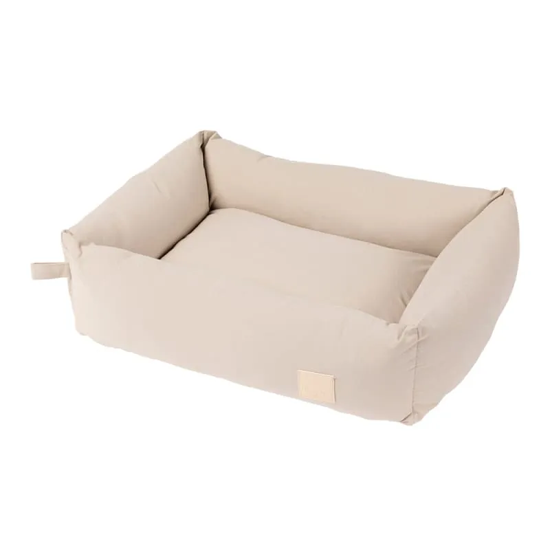 [15% OFF] Fuzzyard Life Premium Cotton Sandstone Lounge Dog Bed (3 Sizes)