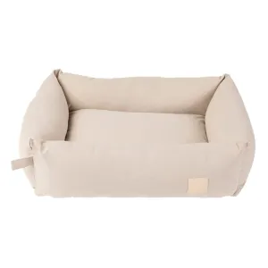 [15% OFF] Fuzzyard Life Premium Cotton Sandstone Lounge Dog Bed (3 Sizes)