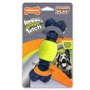 20% OFF: Nylabone Power Play Tennis Play 'N Fetch Interactive Dog Toy