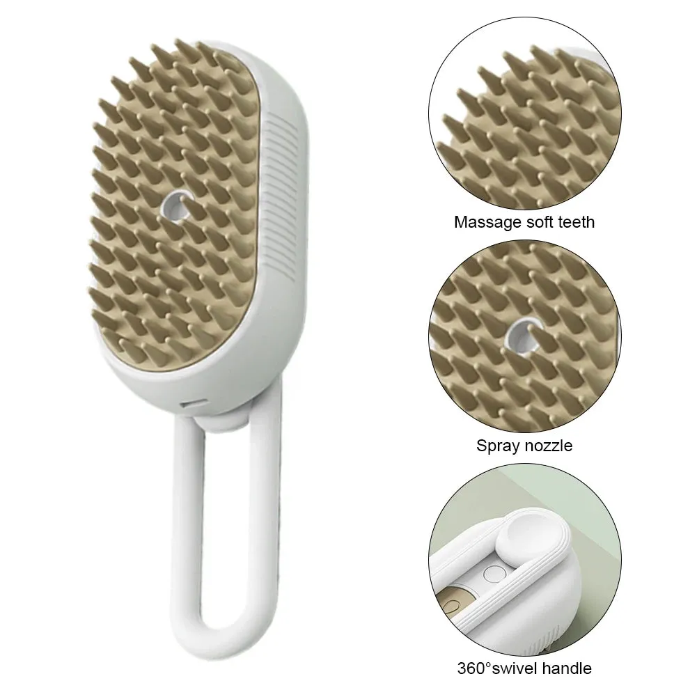 3 In 1 Easy Use Mist Brush For Cats & Dogs