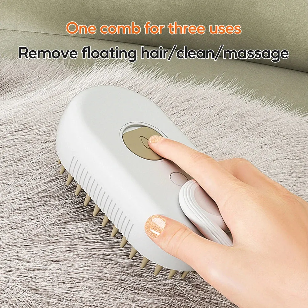 3 In 1 Easy Use Mist Brush For Cats & Dogs