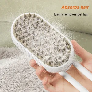 3 In 1 Easy Use Mist Brush For Cats & Dogs