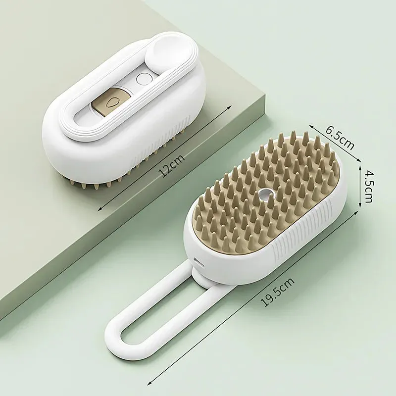 3 In 1 Easy Use Mist Brush For Cats & Dogs
