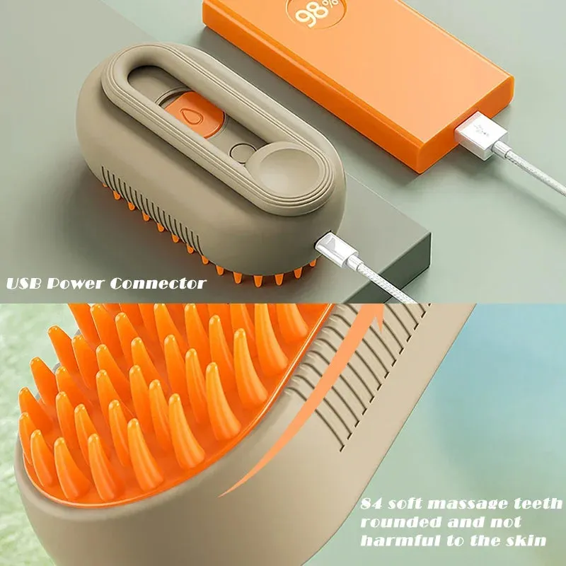 3 In 1 Easy Use Mist Brush For Cats & Dogs