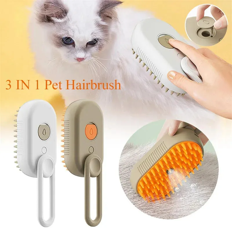 3 In 1 Easy Use Mist Brush For Cats & Dogs