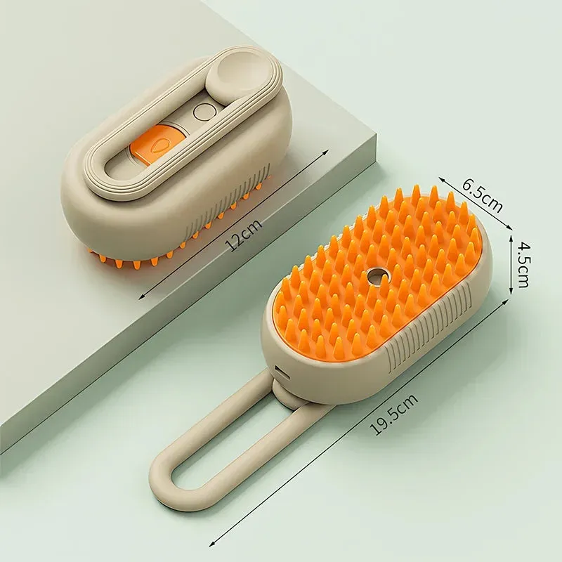 3 In 1 Easy Use Mist Brush For Cats & Dogs