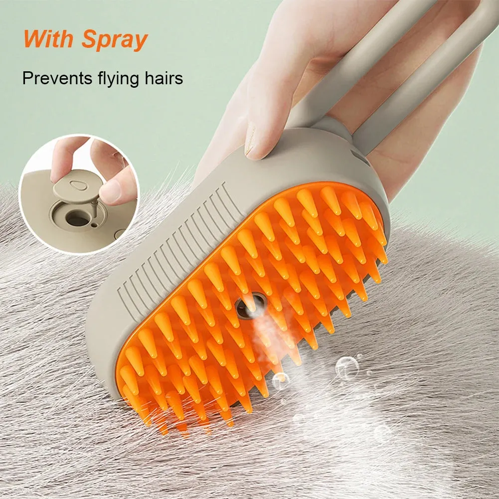 3 In 1 Easy Use Mist Brush For Cats & Dogs