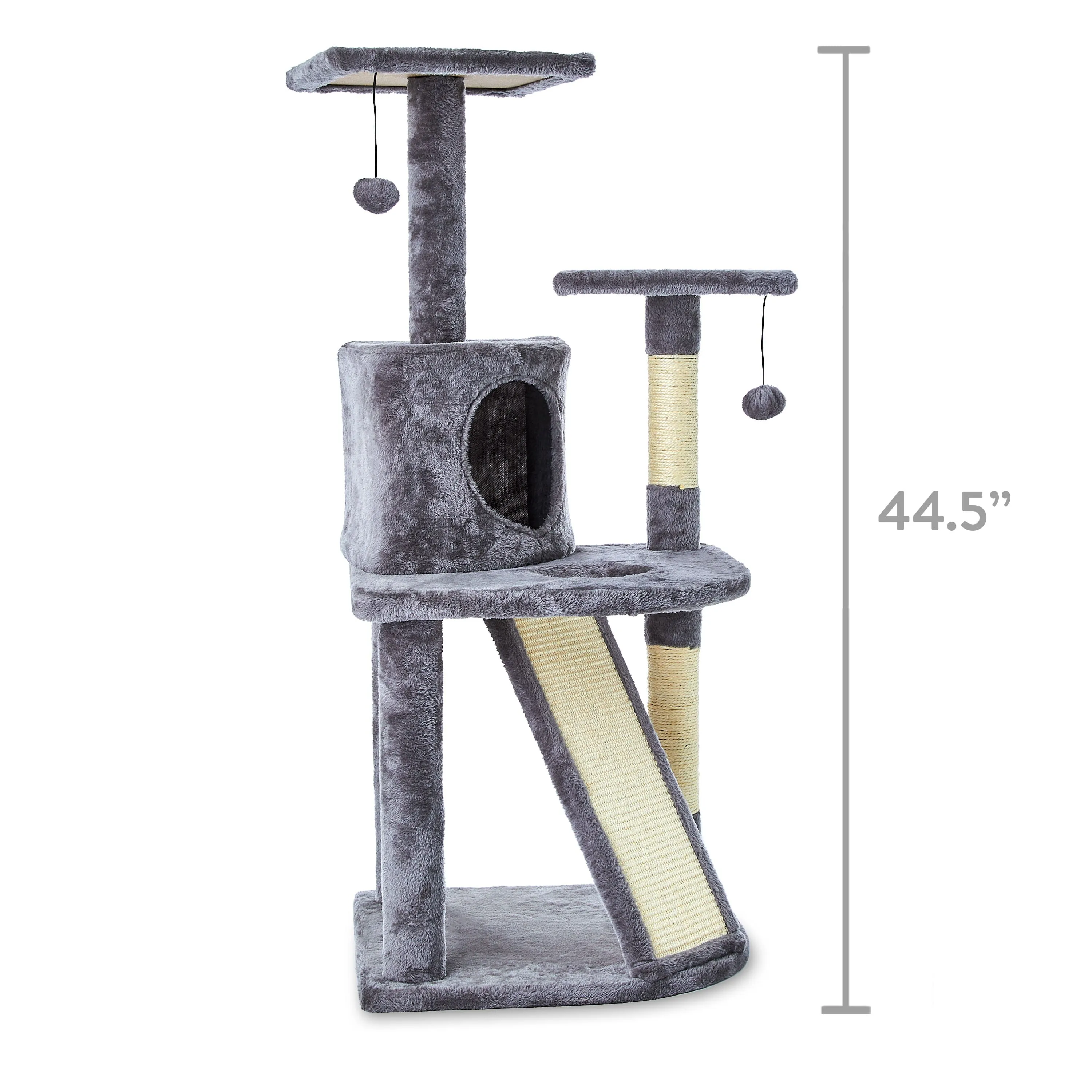 5- Level Multi-Functional Cat Tree & Condo, 45"