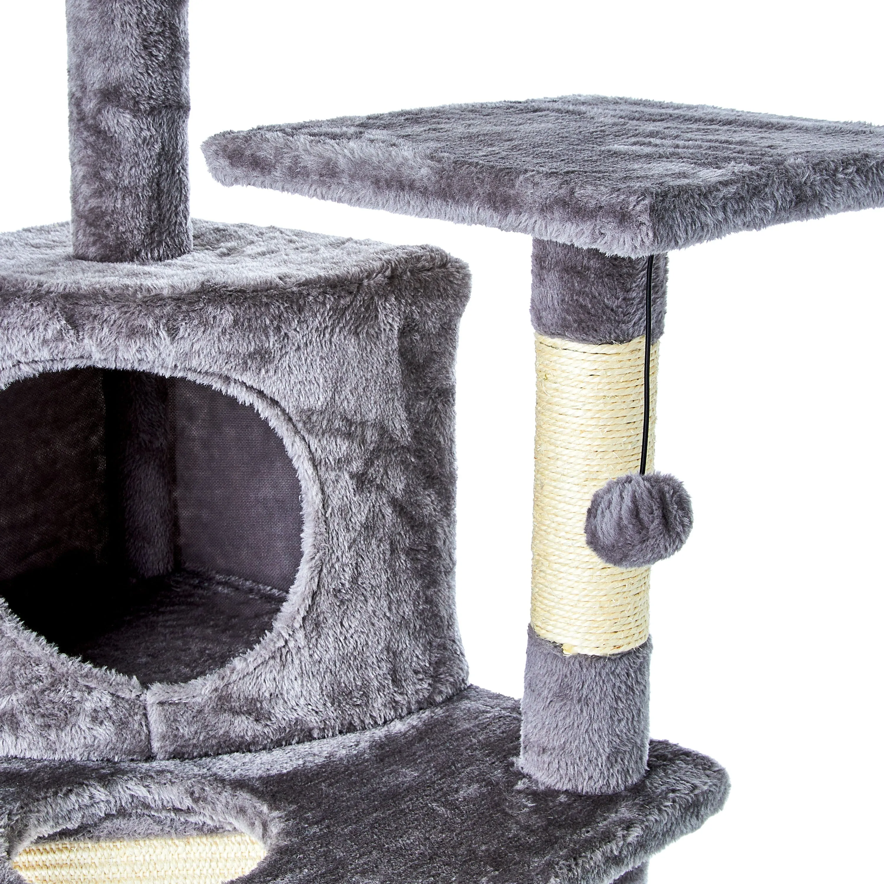 5- Level Multi-Functional Cat Tree & Condo, 45"