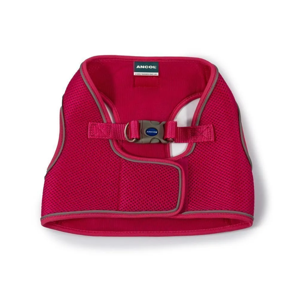 Ancol Viva Large (54-60cm) Pink Step-In Harness