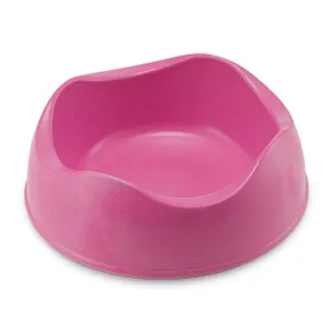 Beco Pets Bamboo, Eco-friendly Dog Bowl - Pink