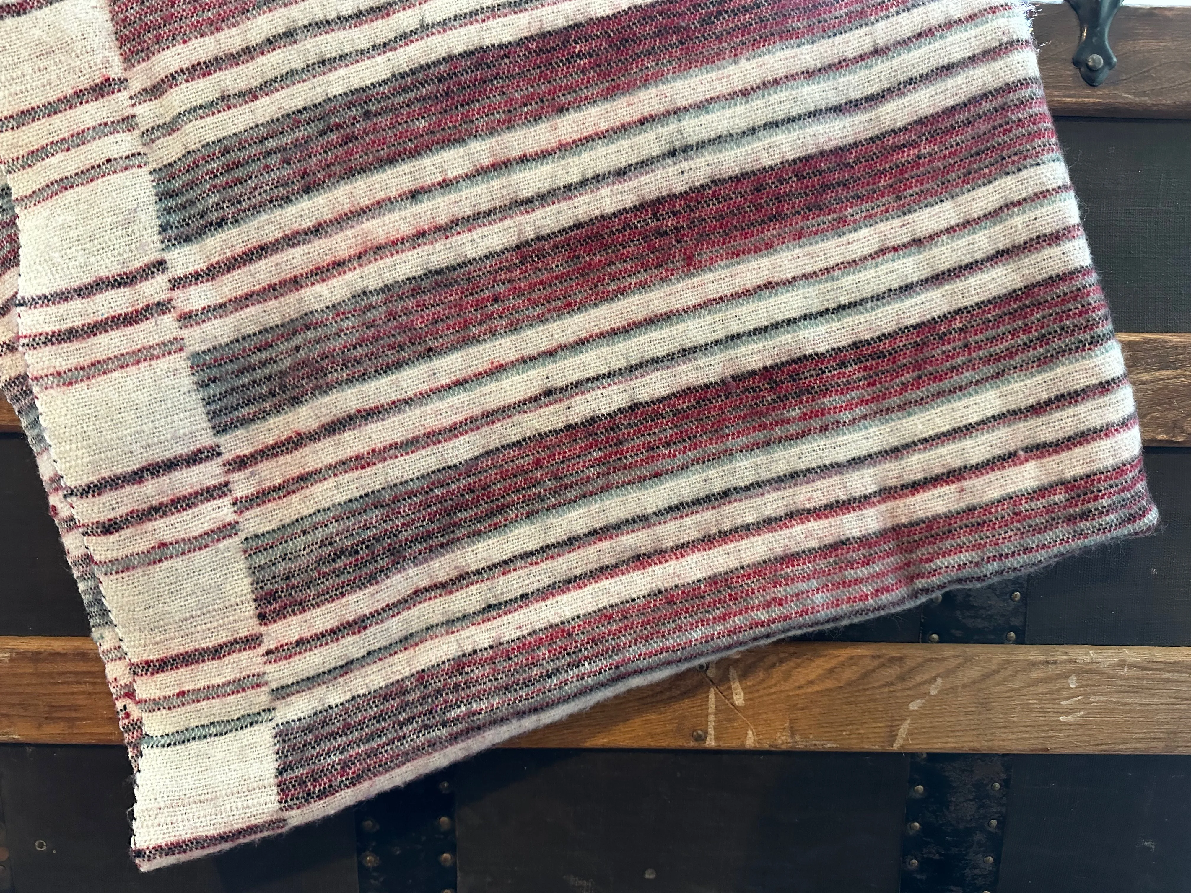 Bonfire Blanket in Rust | Blanket Throws I Wool Blanket | Throw Gifts | Blanket Gift