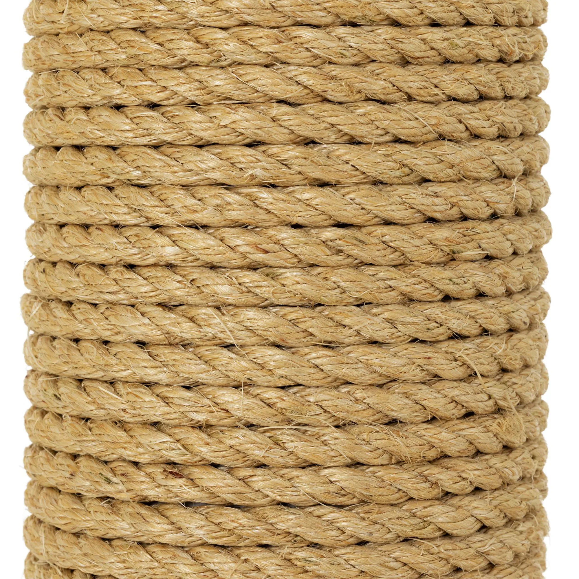 Bosscat Duke Premium Slate Scratcher with Natural Sisal Post