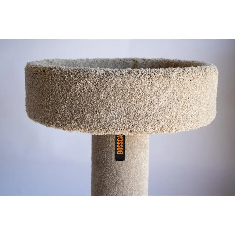 Bosscat Duke Premium Slate Scratcher with Natural Sisal Post