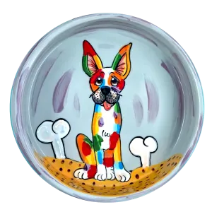 Boston Terrier Rainbow Palz™ Bowl