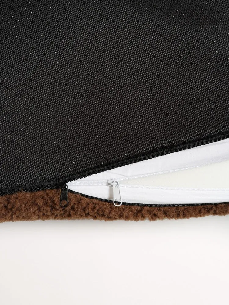 Boucle Pet Bed - Raven
