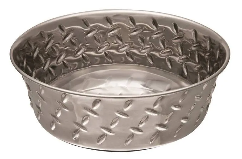 Bowl Diamond Plate 2qt