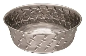 Bowl Diamond Plate 2qt