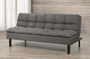 Canadian Made Extra Plush Top Tufted Cushion Sofa Bed