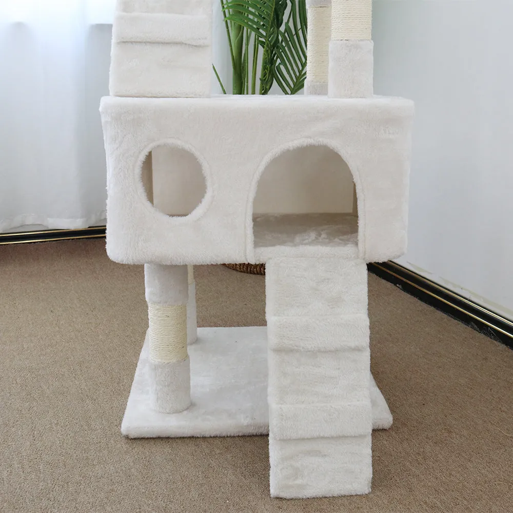 CATIO Tranquility Palace Cat Scratching Post [50x50x171cm]
