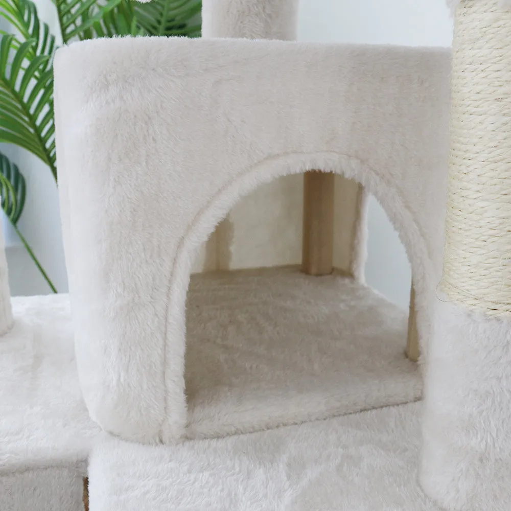 CATIO Tranquility Palace Cat Scratching Post [50x50x171cm]