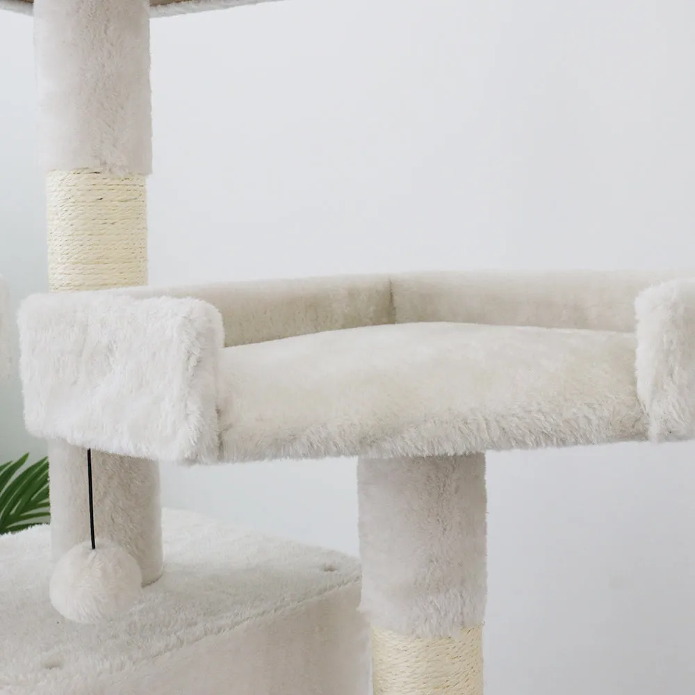 CATIO Tranquility Palace Cat Scratching Post [50x50x171cm]