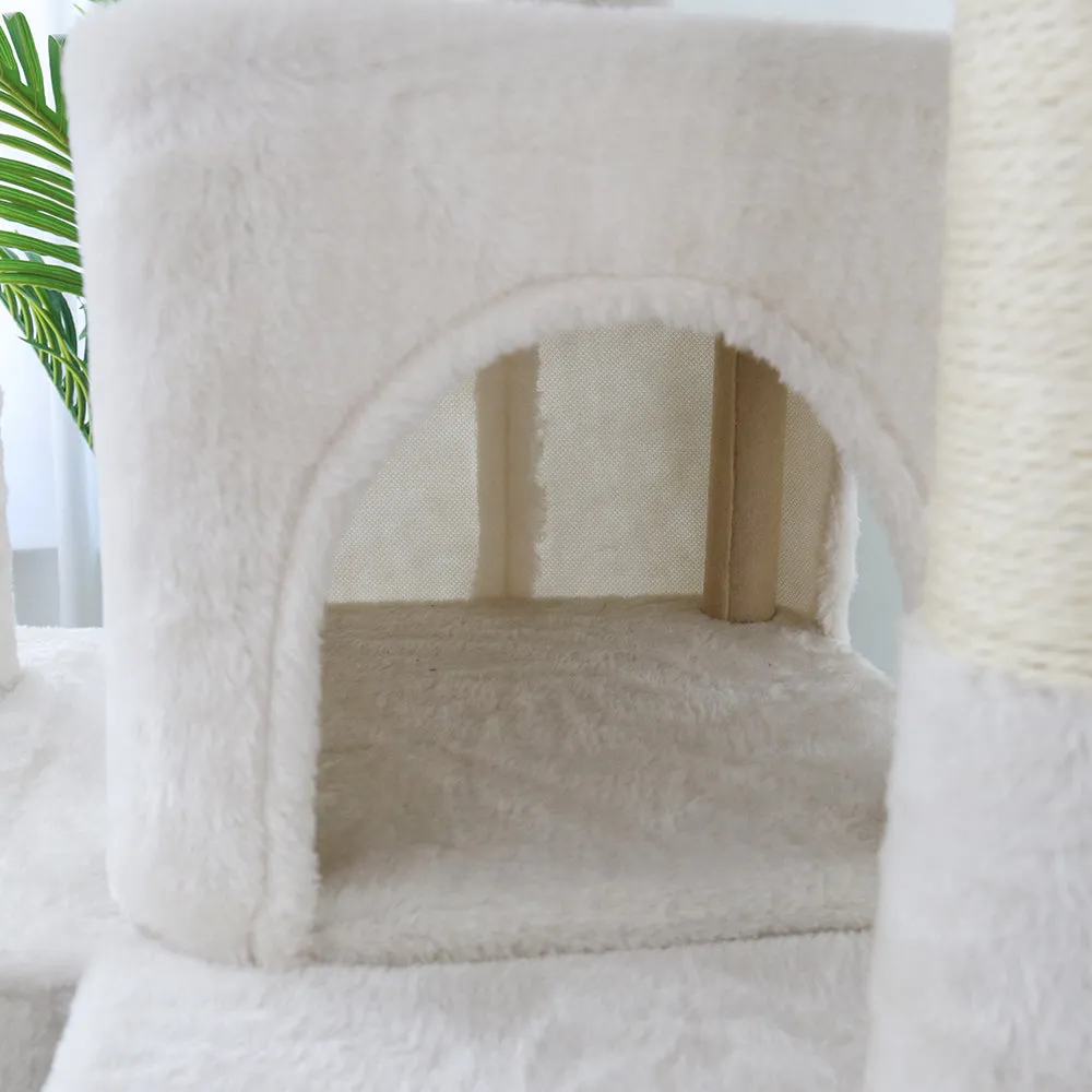 CATIO Tranquility Palace Cat Scratching Post [50x50x171cm]