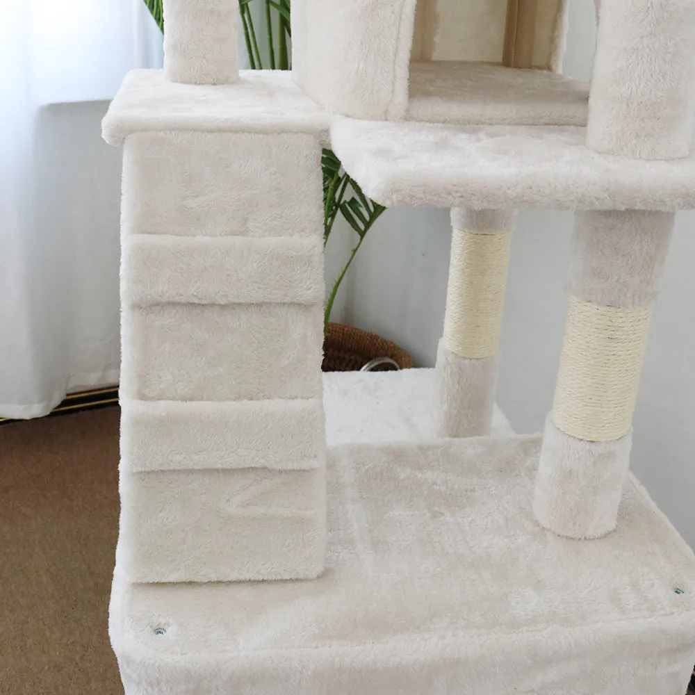 CATIO Tranquility Palace Cat Scratching Post [50x50x171cm]