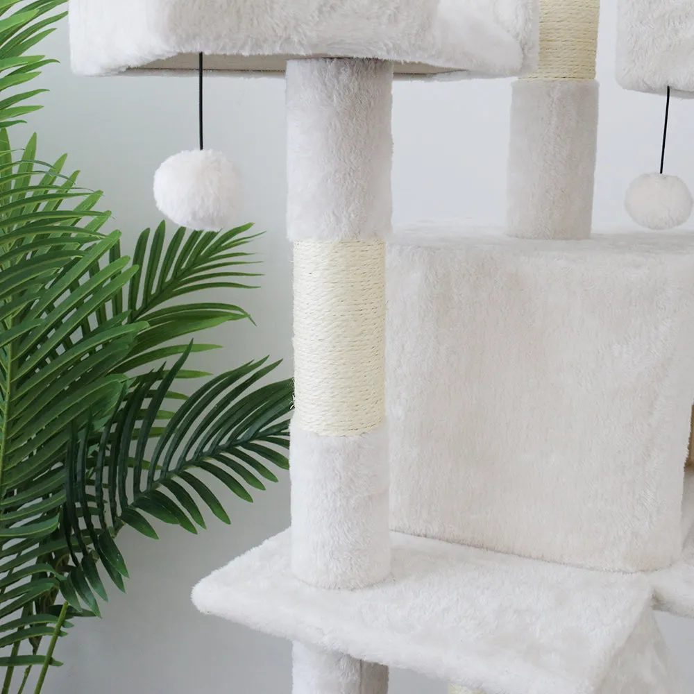 CATIO Tranquility Palace Cat Scratching Post [50x50x171cm]
