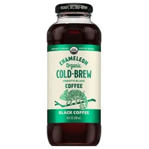 Chameleon Cold-Brew - Organic Cold Brew Coffee, 10oz | Assorted Flavors
