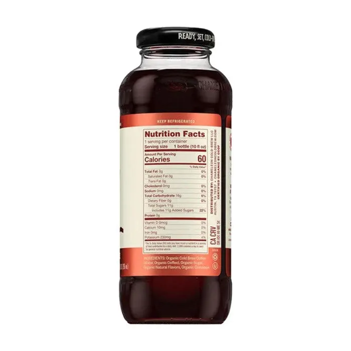 Chameleon Cold-Brew - Organic Cold Brew Coffee, 10oz | Assorted Flavors
