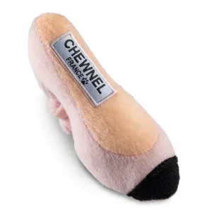 chewnel shoe plush toy