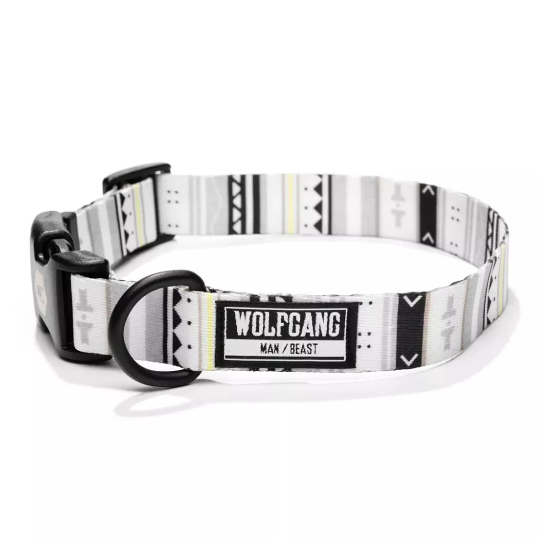 Coastal Wolfgang White Owl Dog Collar or Leash