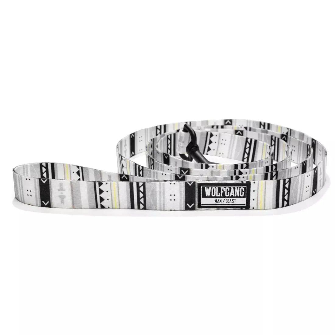 Coastal Wolfgang White Owl Dog Collar or Leash