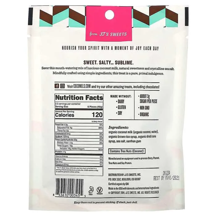Cocomels - Chocolate Covered Bites, 3.5oz | Multiple Flavors