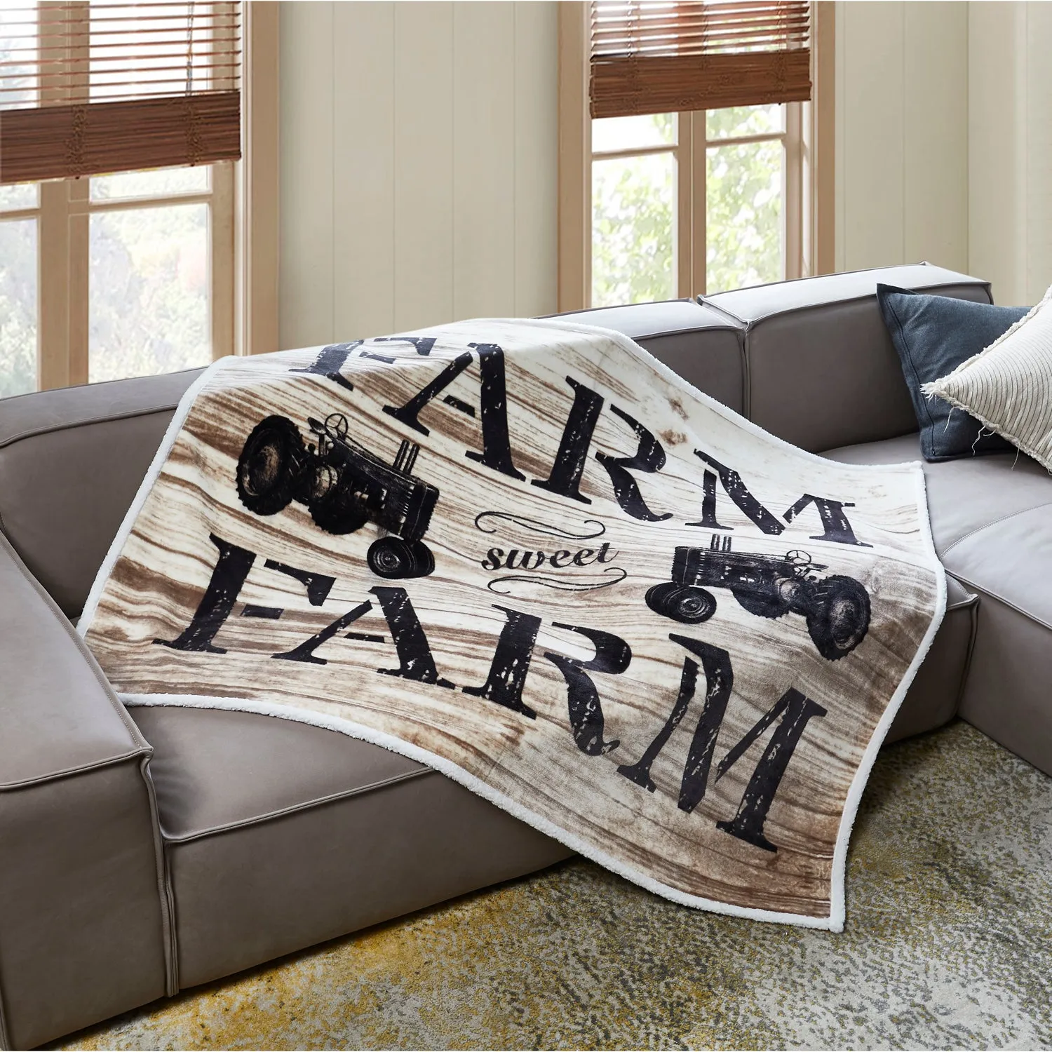 Cozy Flannel Sherpa Throws DTR<p>See All Designs</p>