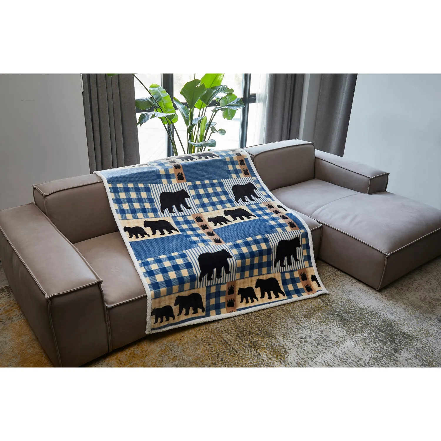 Cozy Flannel Sherpa Throws DTR<p>See All Designs</p>