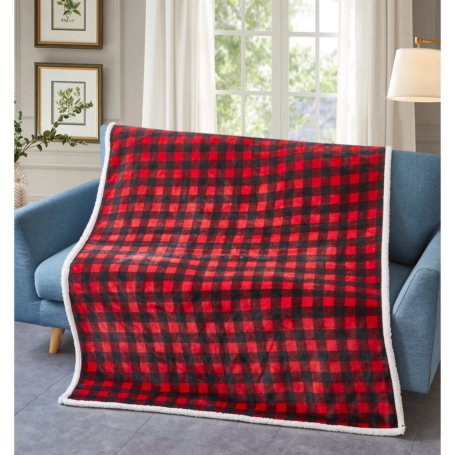 Cozy Flannel Sherpa Throws DTR<p>See All Designs</p>