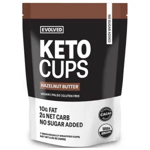 Evolved - Organic Chocolate Keto Cups | Multiple Options