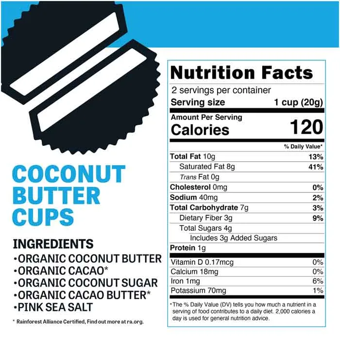 Evolved - Organic Chocolate Keto Cups | Multiple Options