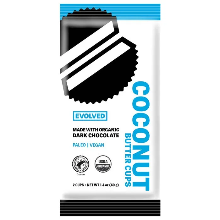 Evolved - Organic Chocolate Keto Cups | Multiple Options