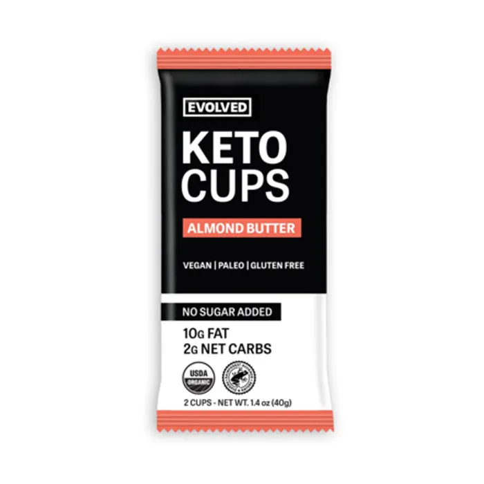 Evolved - Organic Chocolate Keto Cups | Multiple Options