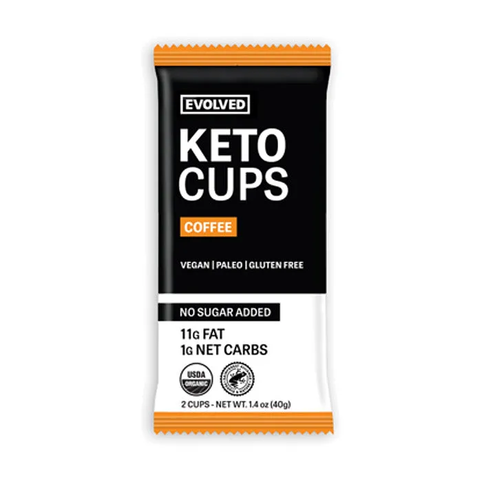 Evolved - Organic Chocolate Keto Cups | Multiple Options