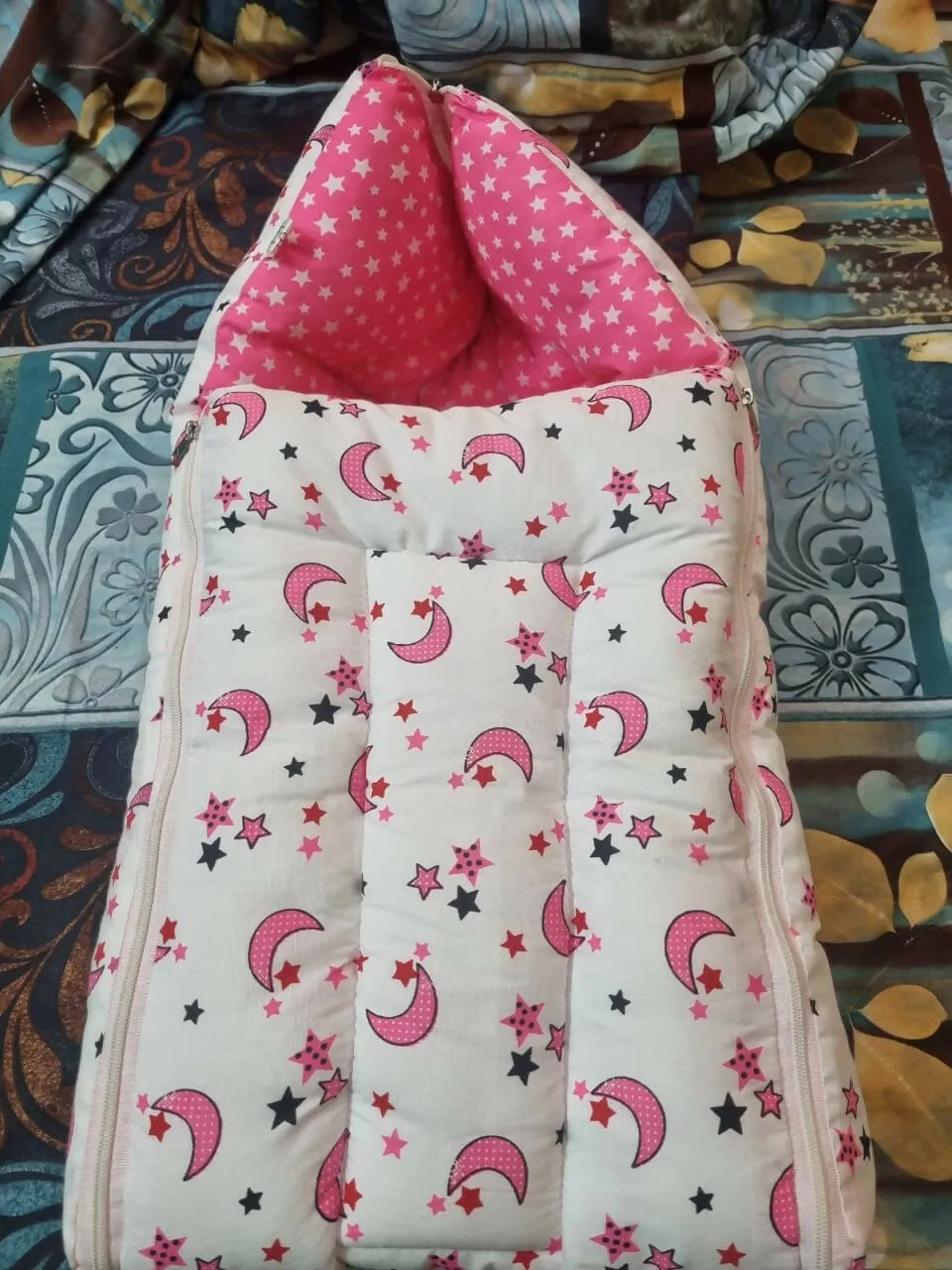 FARETO Sleeping Bag and Bedding with Cushions