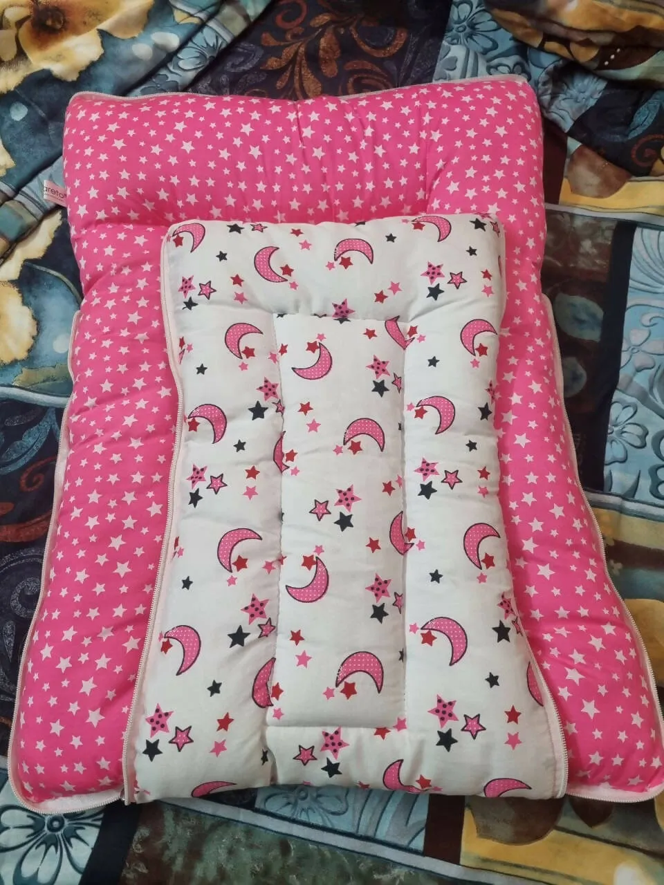 FARETO Sleeping Bag and Bedding with Cushions