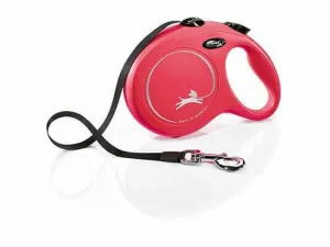 FLEXI NEW CLASSIC TAPE L/8M red
